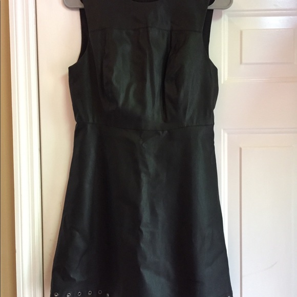 Faux leather dress - Picture 6 of 6